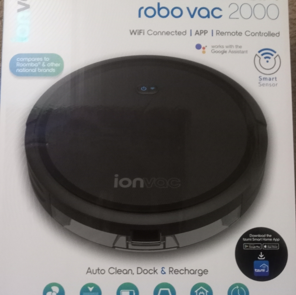 Ionvac SmartClean robovac